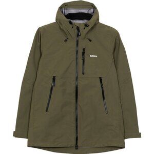 New Finisterre Stormbird Waterproof Jacket - Women's 10 - Olive NWT Rain Jacket
